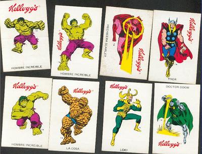 Kellog's Marvel Superheroes 2
